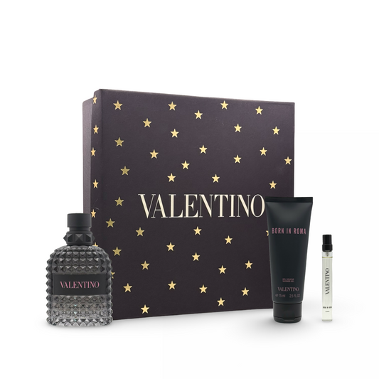 gift set valentino born in roma uomo by valentino