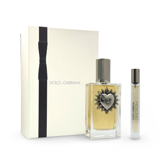 gift set devotion pour homme by dolce & gabbana 2 pcs