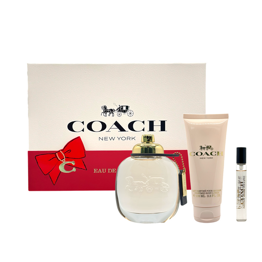 gift set coach eau de parfum 3pcs