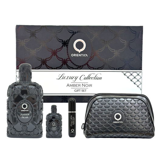 gift set orientica amber noir by orientica