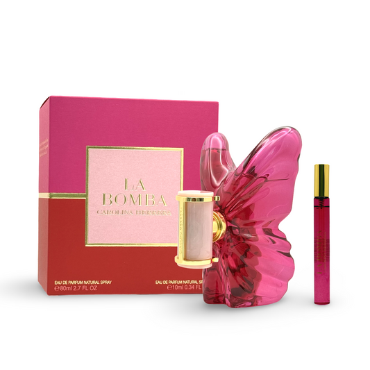 gift set la bomba by carolina herrera