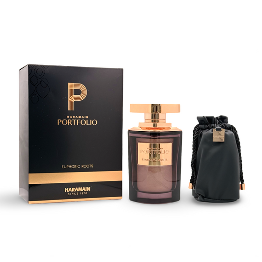 portfolio euphoric roots by al haramain