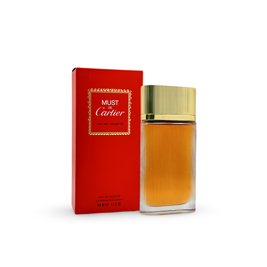 must de cartier 3.3oz