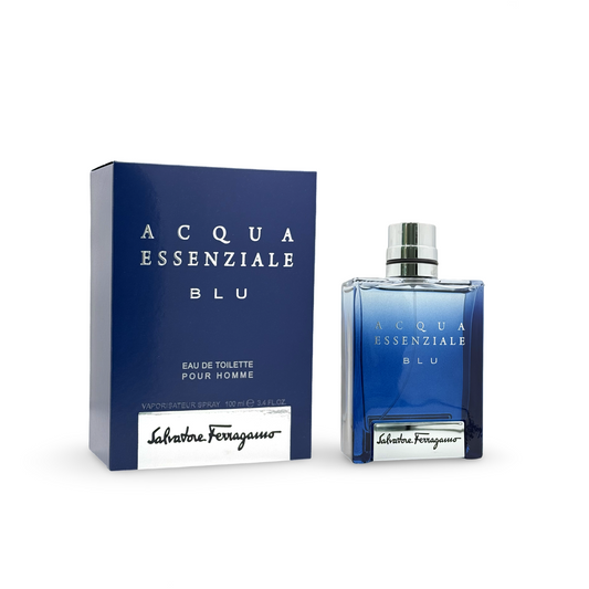 acqua essenziale blu by salvatore ferragamo