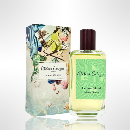 lemon island by atelier cologne 3.3oz