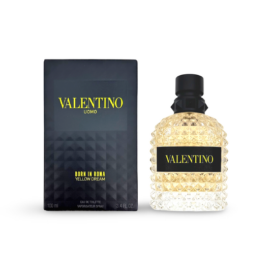 born in roma yellow dream by valentino