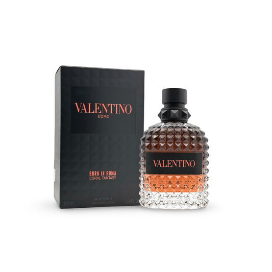 valentino uomo born in roma coral fantasy