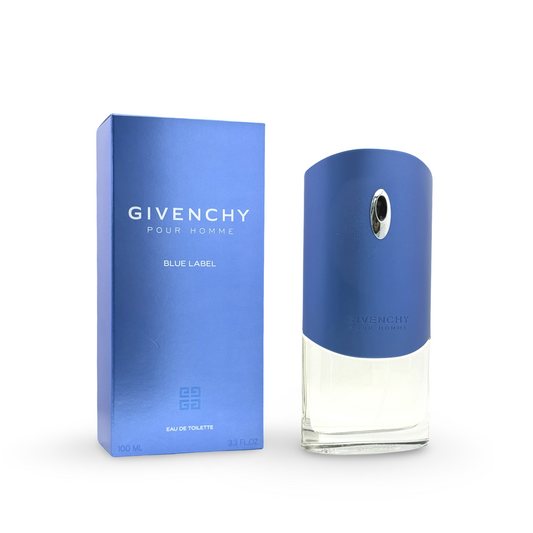 blue label pour homme by givenchy