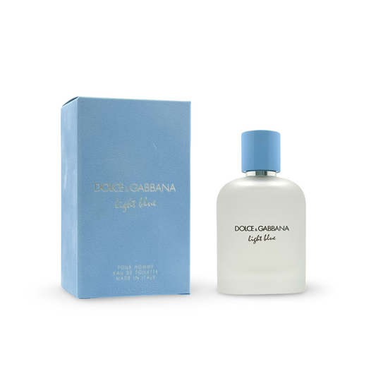 light blue pour homme by dolce & gabbana