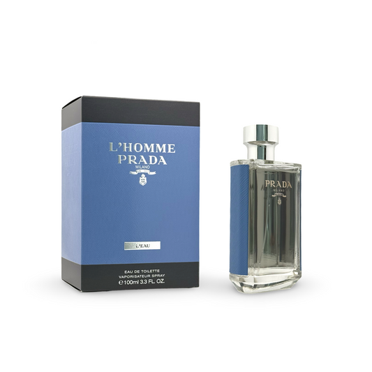prada l’homme l’eau