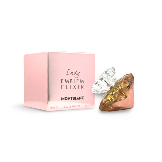 lady emblem elixir by mont blanc