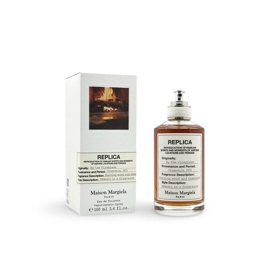 replica by the fireplace by maison margiela