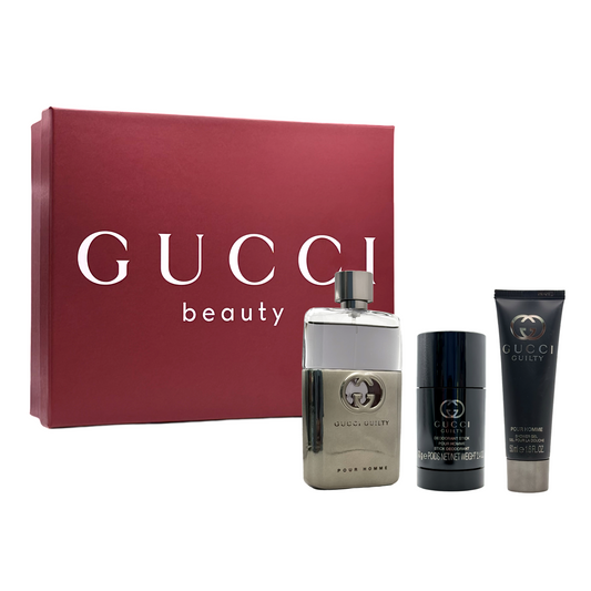 gift set gucci guilty pour homme