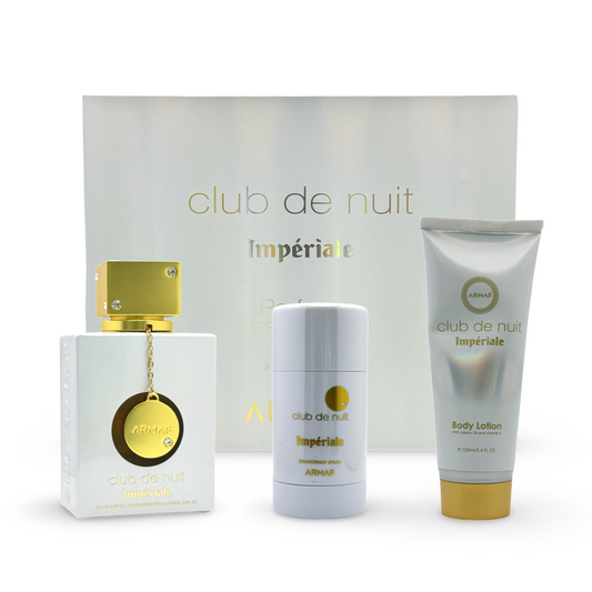 gift set imperiale 3pcs by armaf