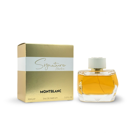signature absolue by montblanc