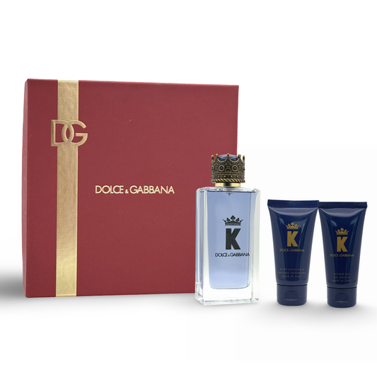 gift set king by dolce&gabbana edt