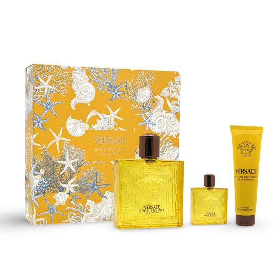 gift set eros energy by versace