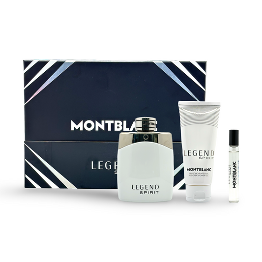 gift set legend spirit by montblanc 3pcs