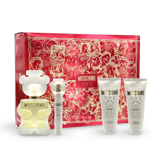 gift set toy 2 moschino by moschino