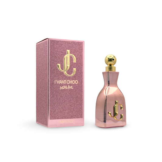 i want choo with love by jimmy choo