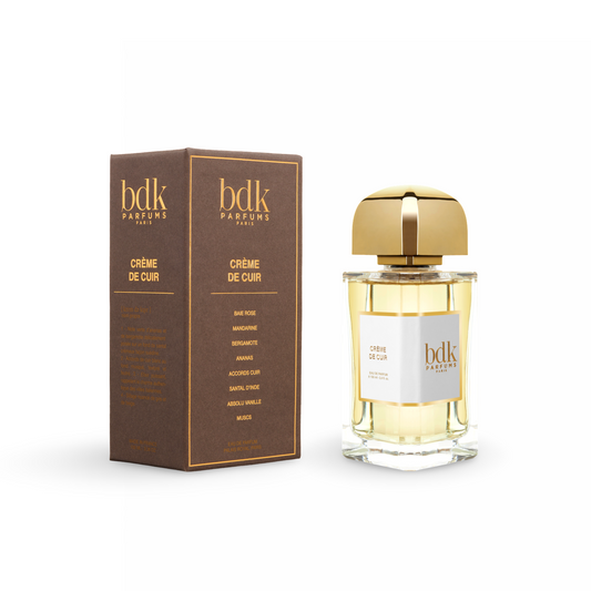 crème de cuir by bdk parfums paris