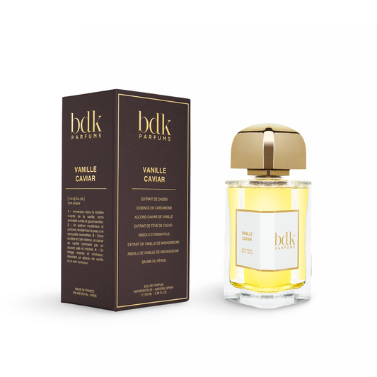 vanille caviar by bdk parfums