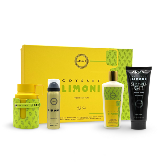 gift set odyssey limoni by armaf