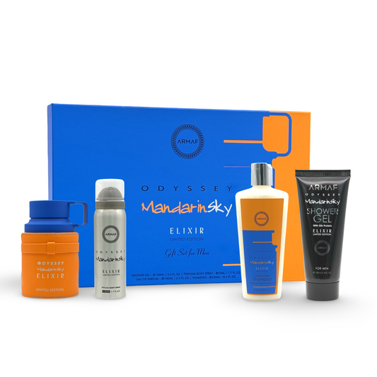 gift set mandarin sky elixir by armaf