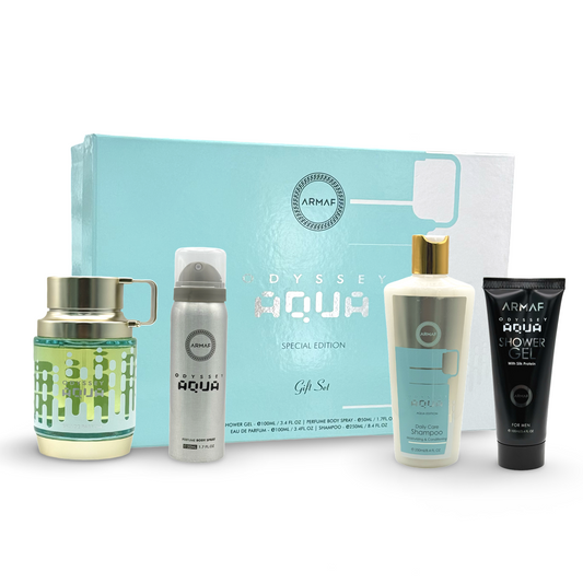 gift set odyssey aqua by armaf