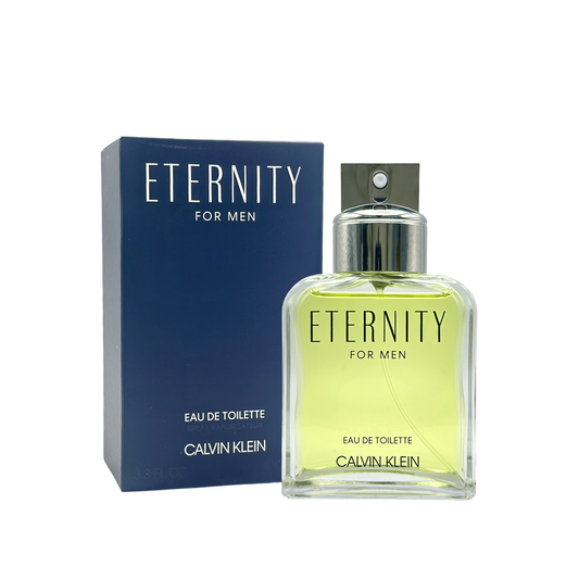 eternity for men by calvin klein