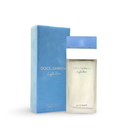light blue by dolce & gabbana