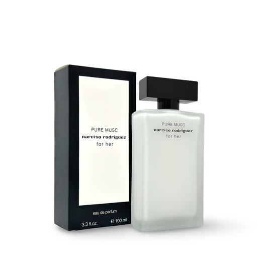 pure musc for her by narciso rodriguez