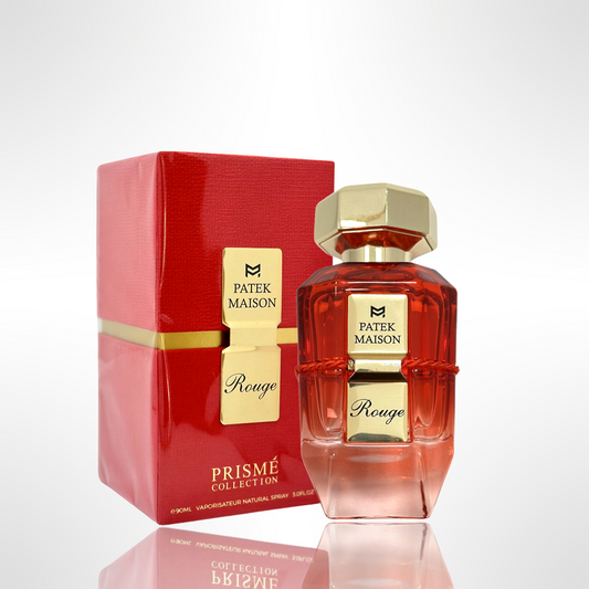 prisme rouge by patek maison