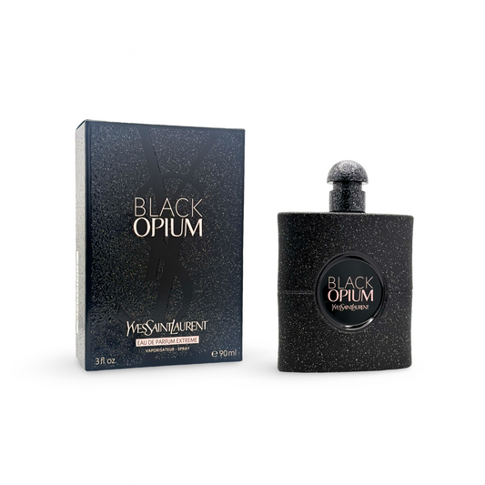 black opium extreme by yves saint laurent