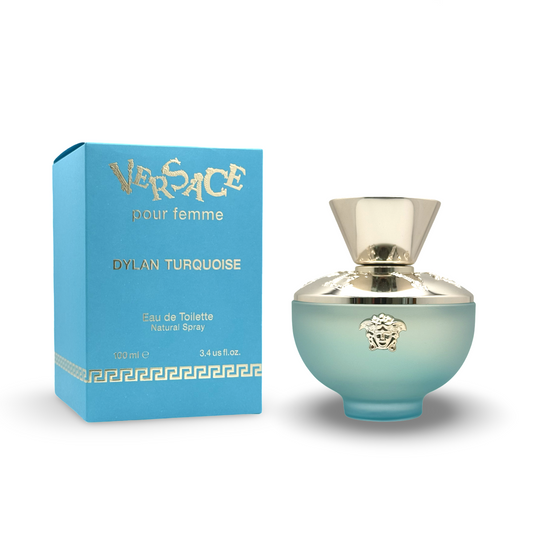 dylan turquoise by versace