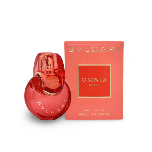 omnia coral by bvlgari 3.4oz