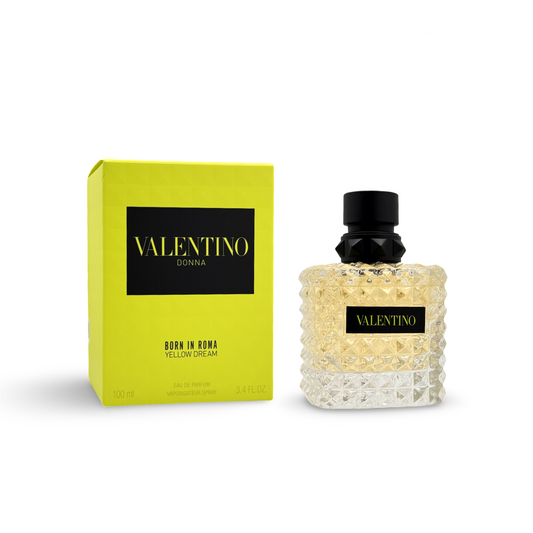 valentino donna born in roma yellow dream