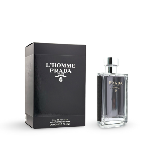 l’homme by prada
