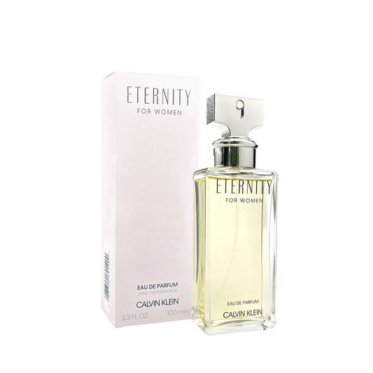 eternity for women by calvin klein 3.4oz
