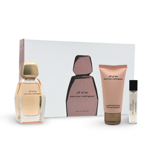 gift set all of me by narciso rodriguez