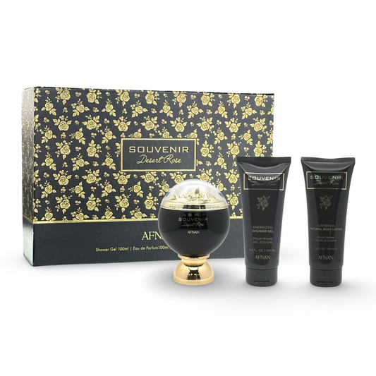 gift set souvenir desert rose by afnan