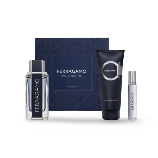 gift set pour homme by salvatore ferragamo