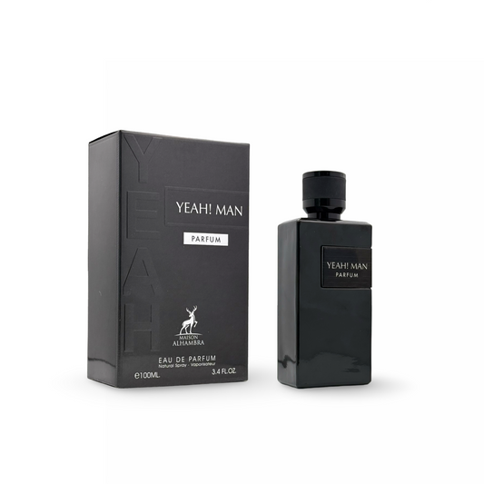 yeah man parfum by maison alhambra