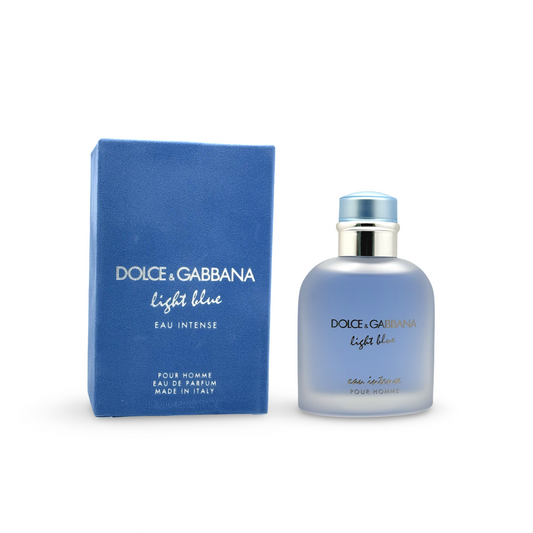 light blue intense pour homme by dolce & gabbana