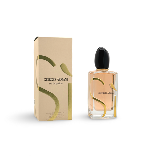 si by giorgio armani