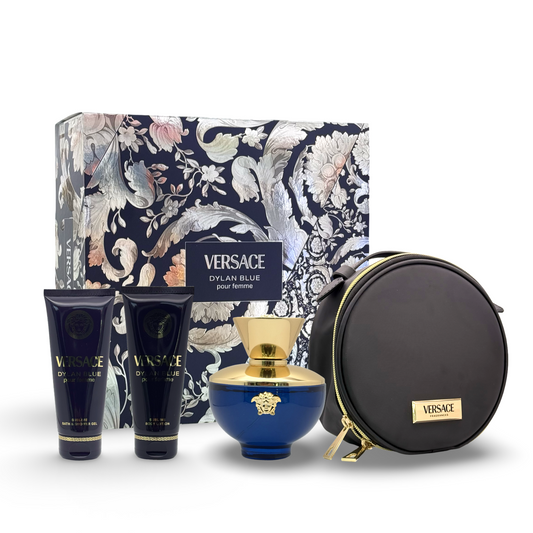 gift set versace dylan blue pour femme