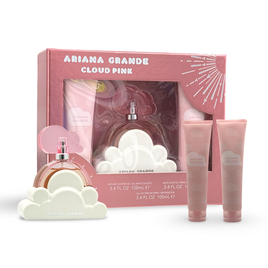 gift set cloud pink by ariana grande