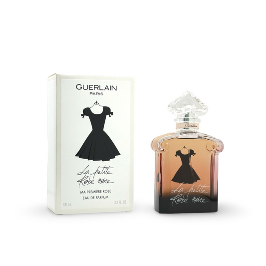 la petita robe noire ma premiére robe by guerlain paris