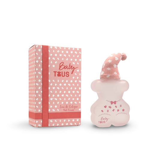 baby tous pink friends