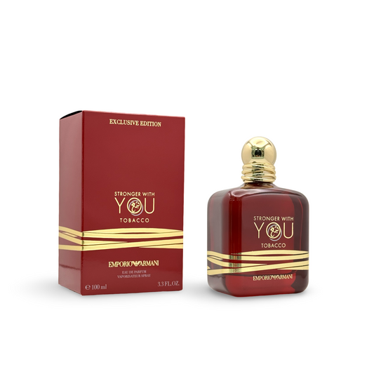 stronger with you tobacco by emporio armani 3.3oz